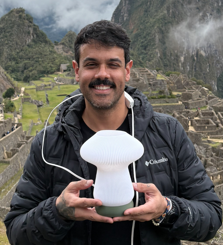 Diego Amado, criador do Amado 3D
