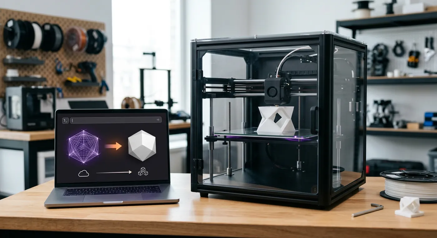 A IA já modela em 3D sozinha. E é por isso que saber modelar ficou mais valioso