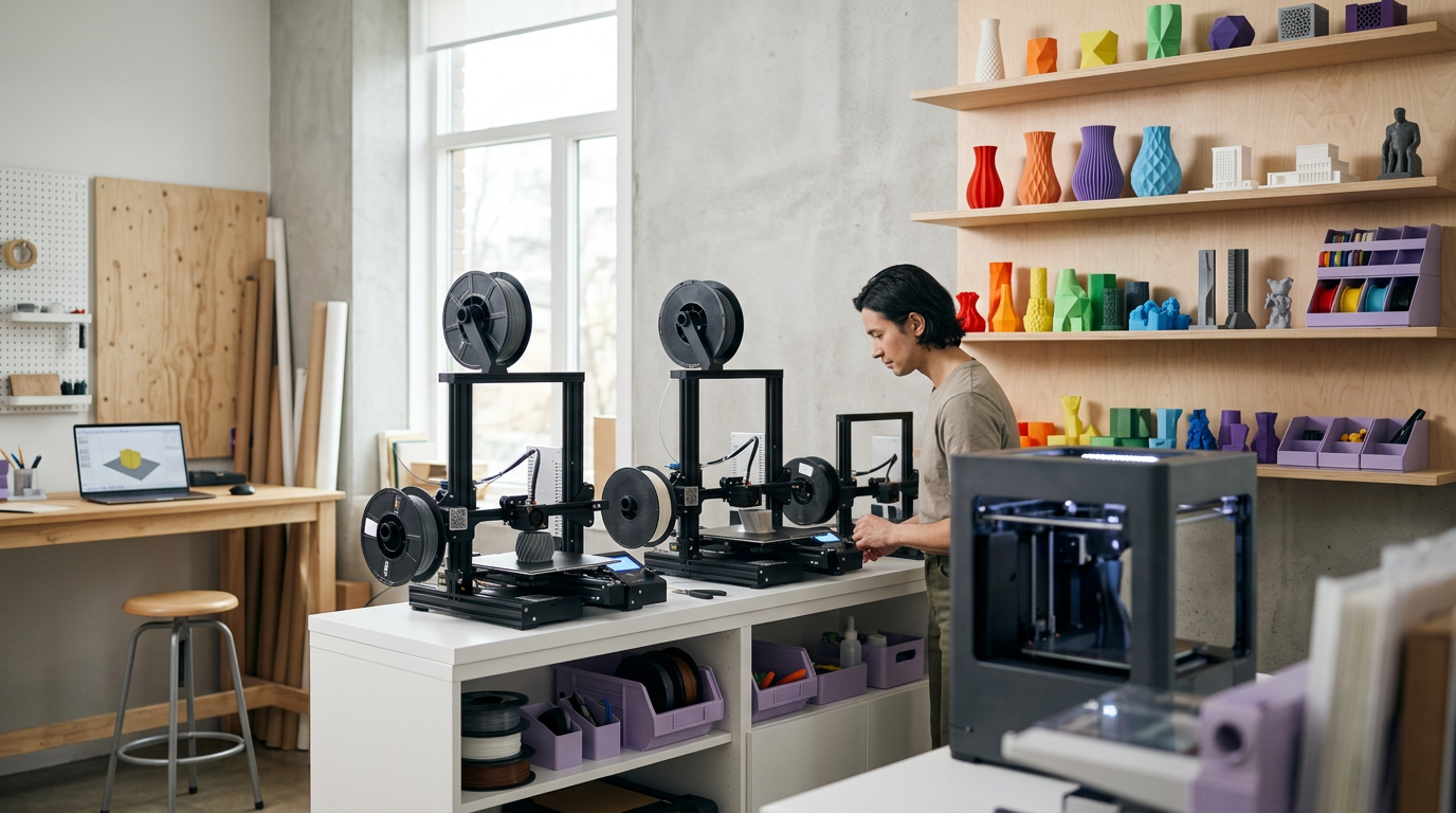 O mercado de impressão 3D dobrou de tamanho e quem entra agora amador já nasce atrasado