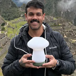 Diego Amado, criador do Amado 3D